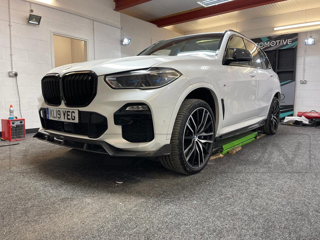 CT CARBON Splitter BMW X5 G05 CARBON FIBRE SPLITTER - CT DESIGN