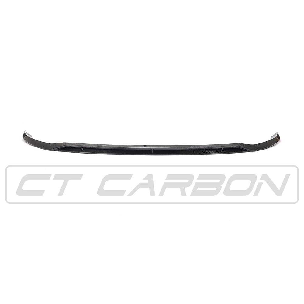 CT CARBON Splitter MERCEDES C43 & C CLASS W205 FACELIFT CARBON FIBRE SPLITTER - CT STYLE