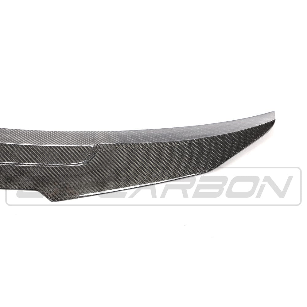 CT CARBON Spoiler AUDI A5 S5 B9 CARBON FIBRE SPOILER - PS STYLE