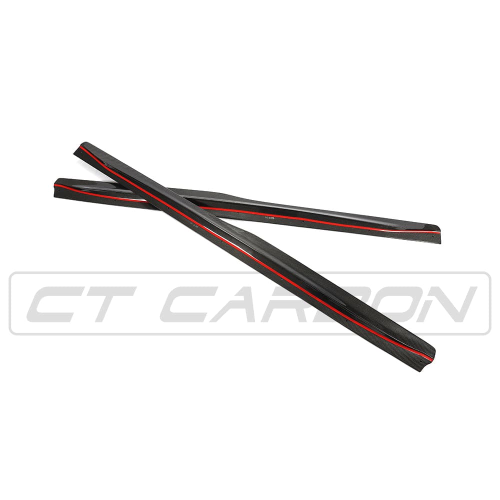 CT CARBON Vehicles & Parts BMW M3 (F80) CARBON FIBRE SIDE SKIRTS - PS STYLE