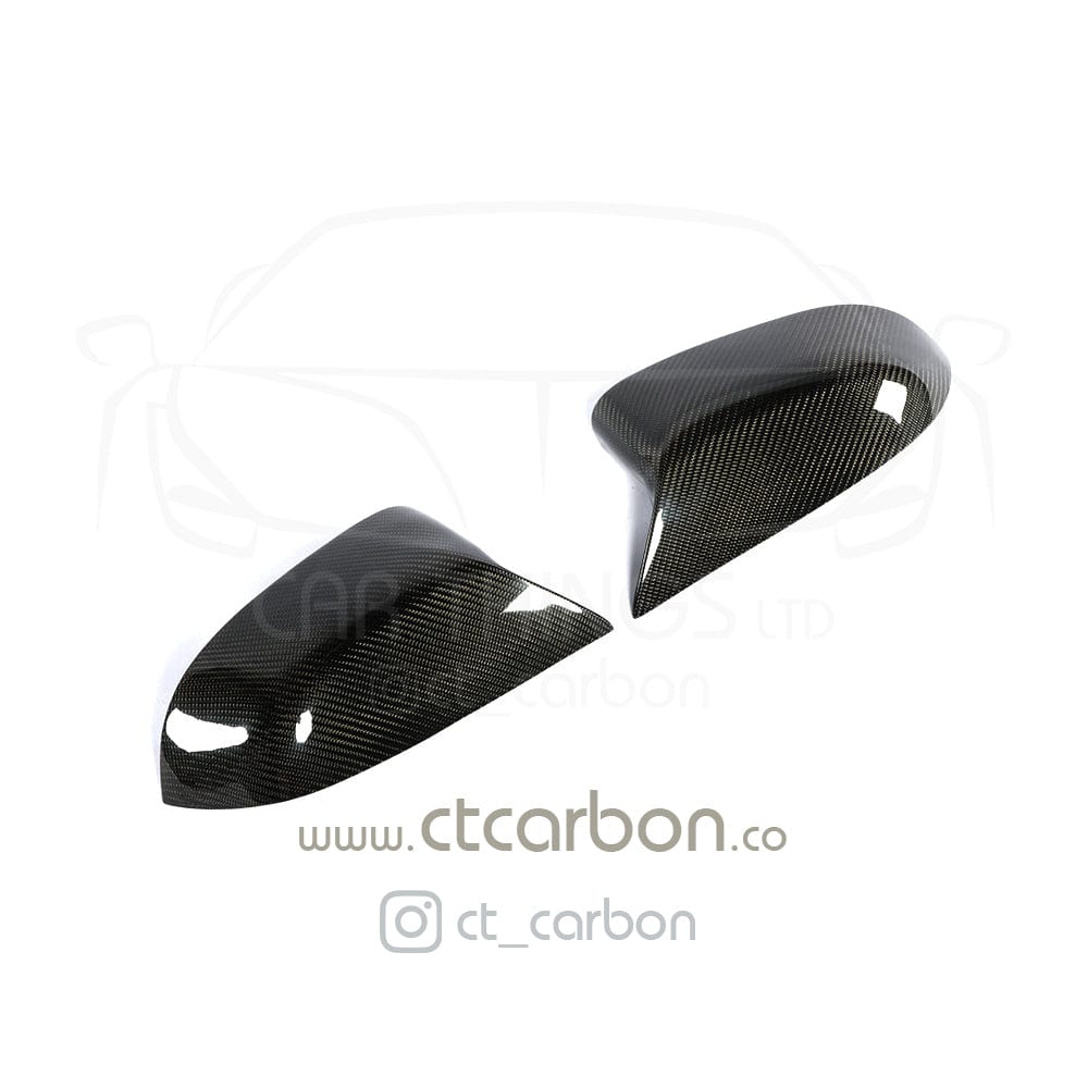 CT CARBON Vehicles & Parts BMW X3/X4/X5/X6 G01/G02/G05/G06 CARBON FIBRE MIRRORS