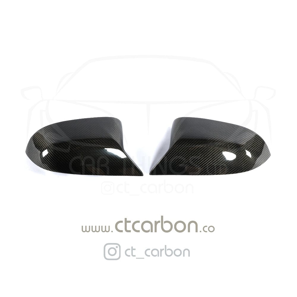 CT CARBON Vehicles & Parts BMW X3/X4/X5/X6 G01/G02/G05/G06 CARBON FIBRE MIRRORS