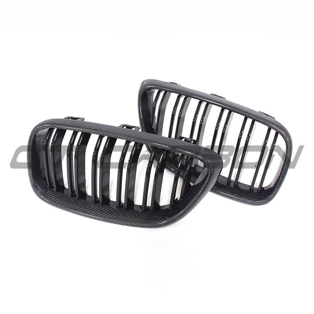 BMW M2/2 SERIES F87/F22 CARBON FIBRE GRILLES