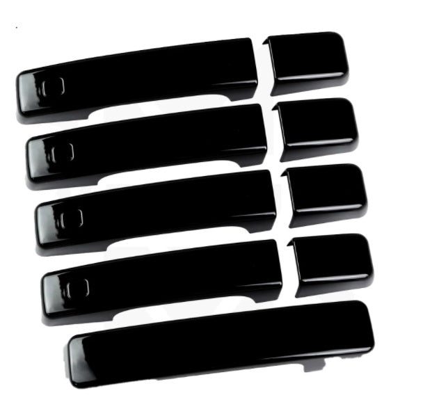 Defender L663 - Gloss Black Door Handle Covers 90/110/130
