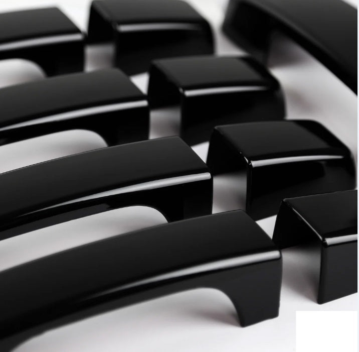 Defender L663 - Gloss Black Door Handle Covers 90/110/130