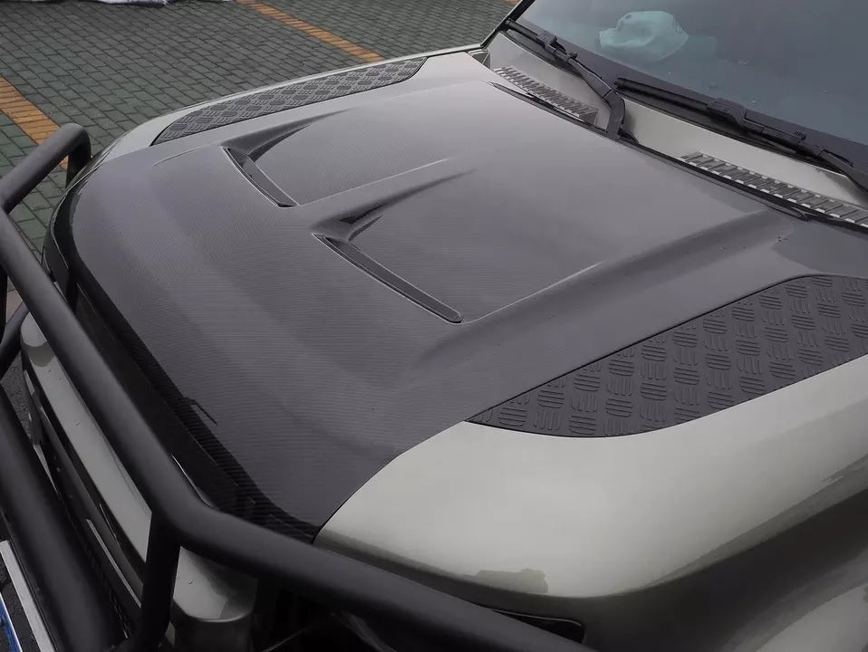 Defender L663 Carbon Fibre Bonnet
