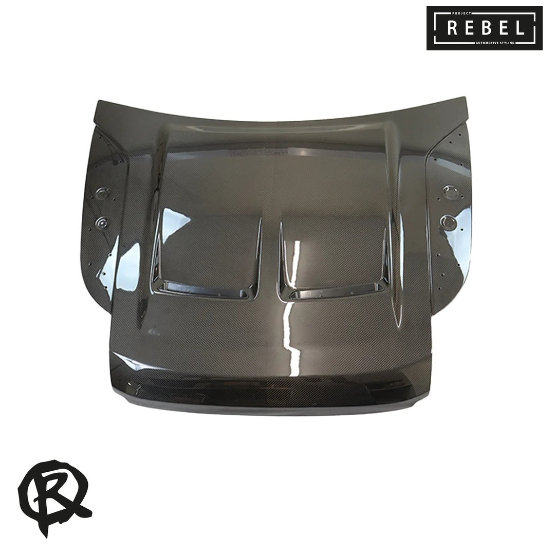 Defender L663 Carbon Fibre Bonnet