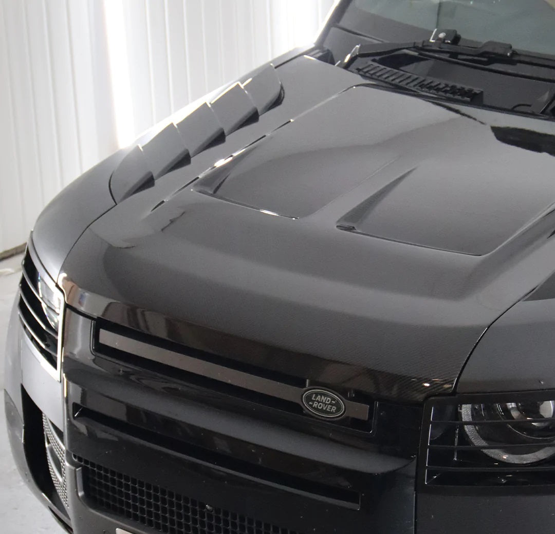 Defender L663 Carbon Fibre Bonnet