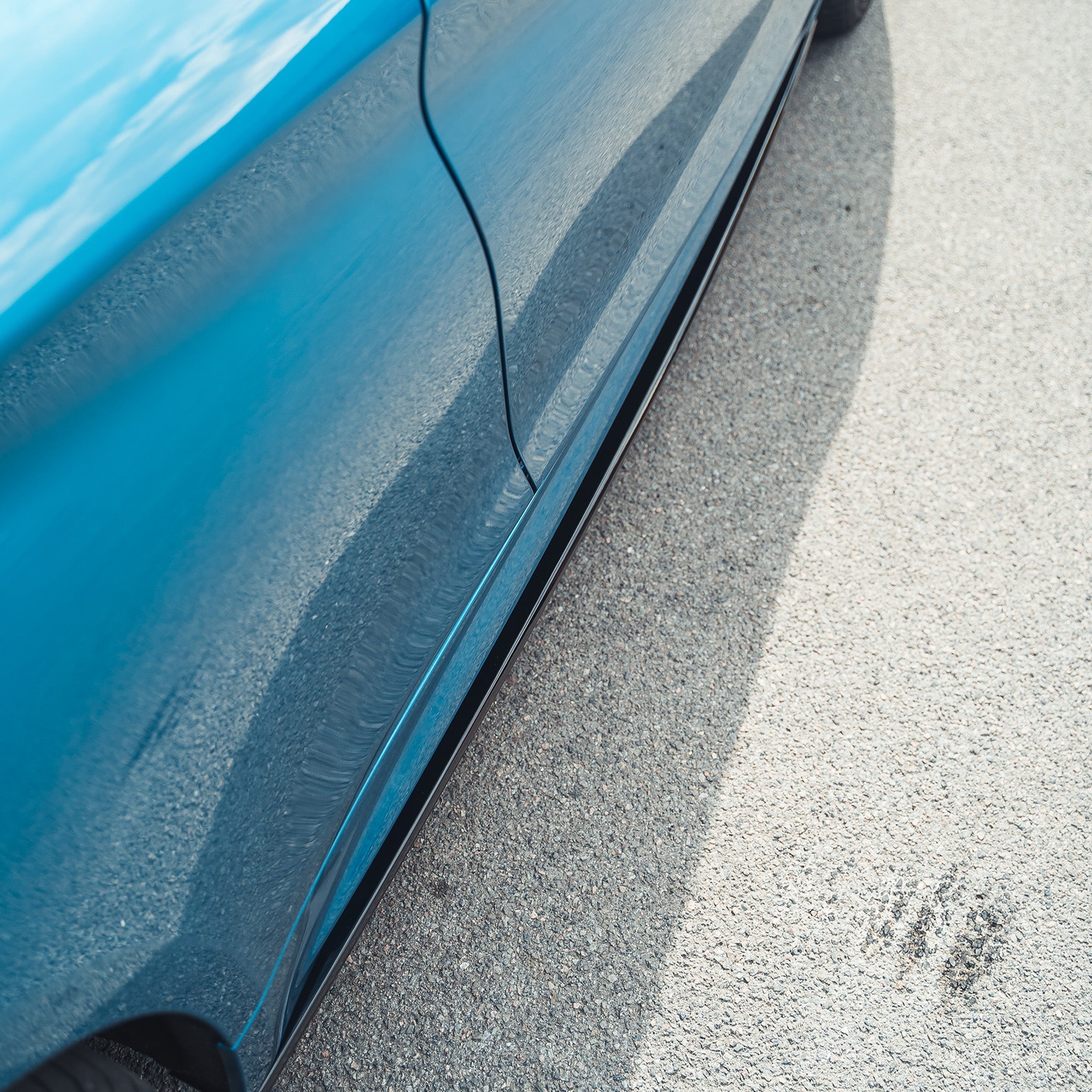 BMW 4 SERIES F32 GLOSS BLACK FULL KIT (TWIN EXHAUST) - MP STYLE - BLAK BY CT CARBON