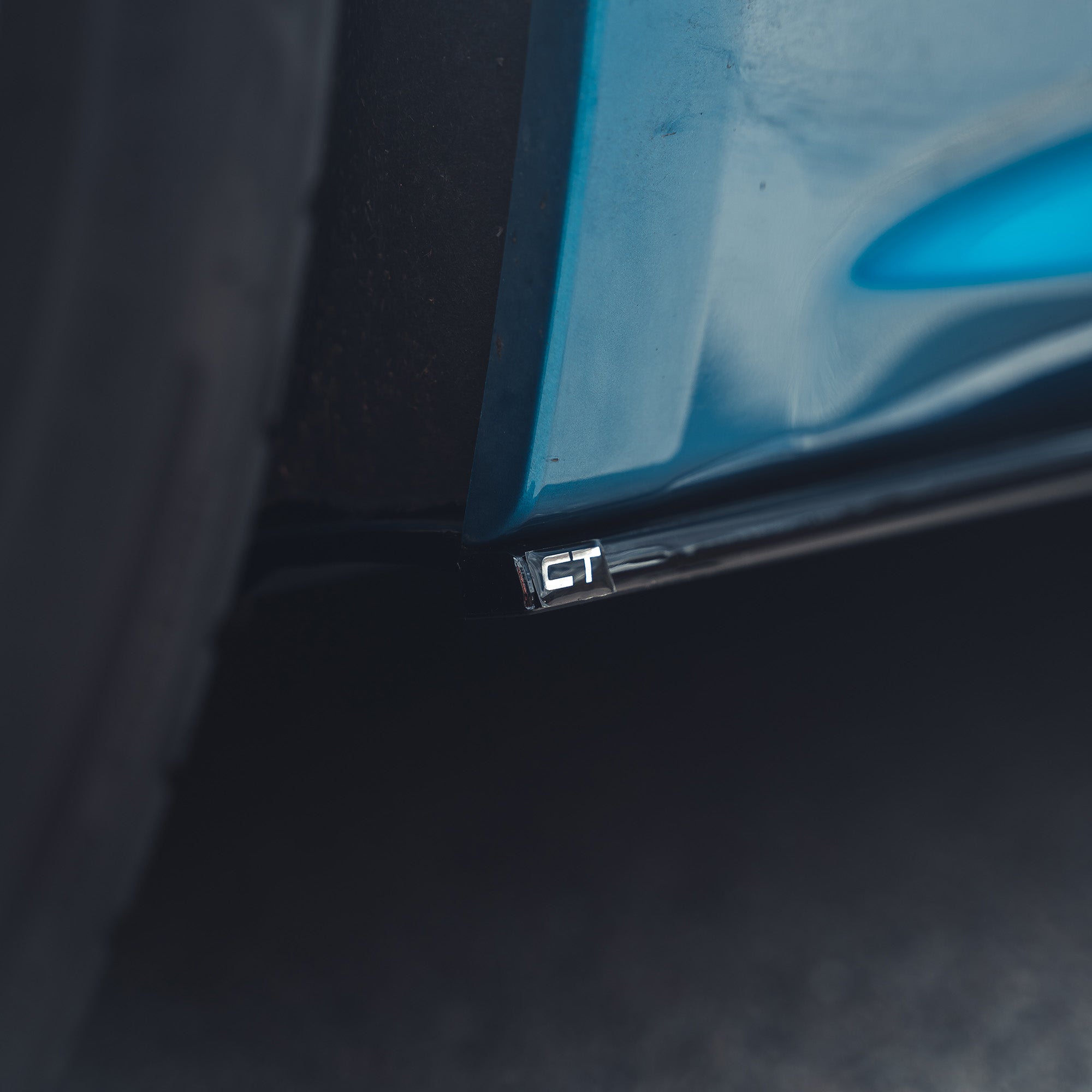 BMW 4 SERIES F32 GLOSS BLACK FULL KIT (TWIN EXHAUST) - MP STYLE - BLAK BY CT CARBON