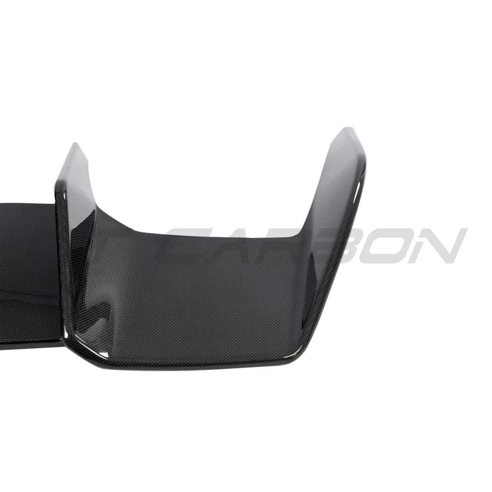 FERRARI 812 SUPERFAST CARBON FIBRE DIFFUSER - CT DESIGN
