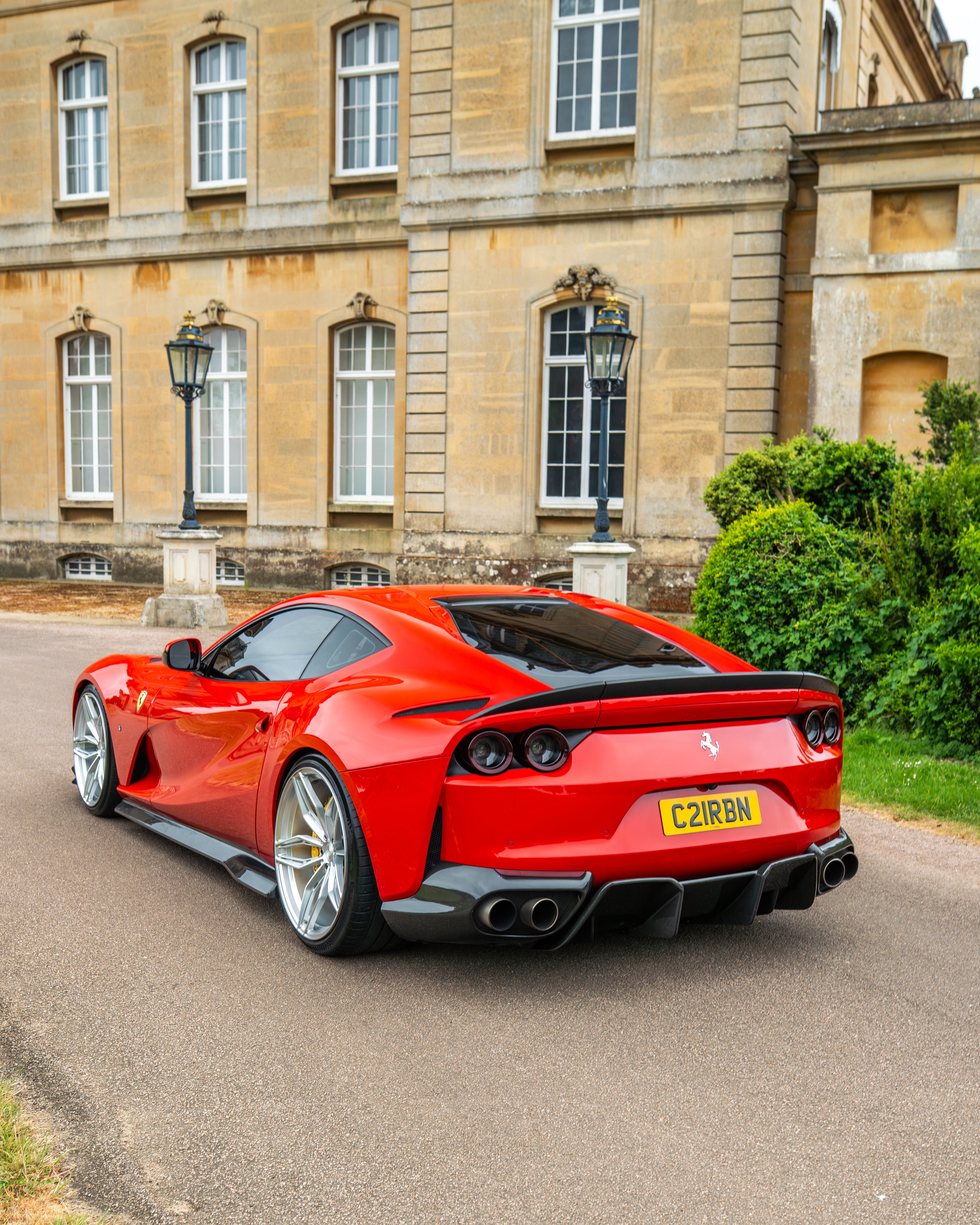 FERRARI 812 SUPERFAST CARBON FIBRE DIFFUSER - CT DESIGN