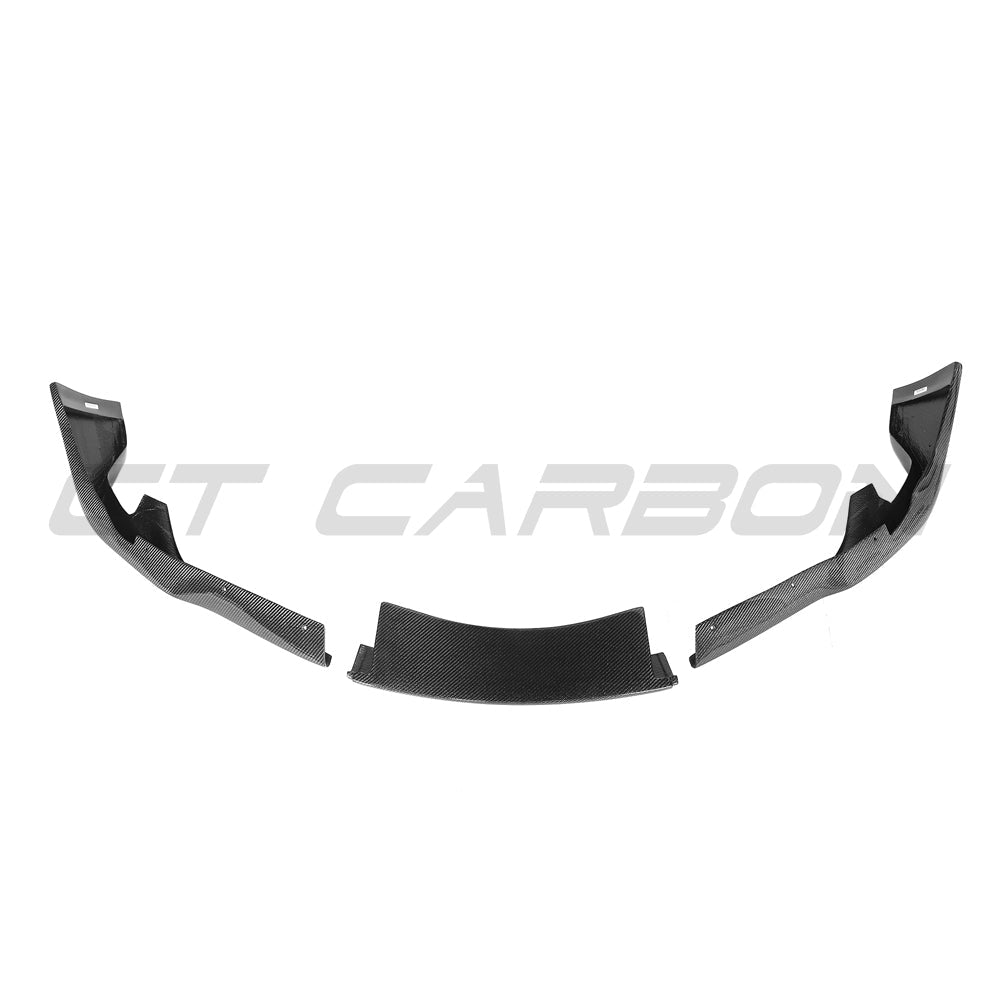 TOYOTA SUPRA 2020+ A90 CARBON FIBRE SPLITTER - V3