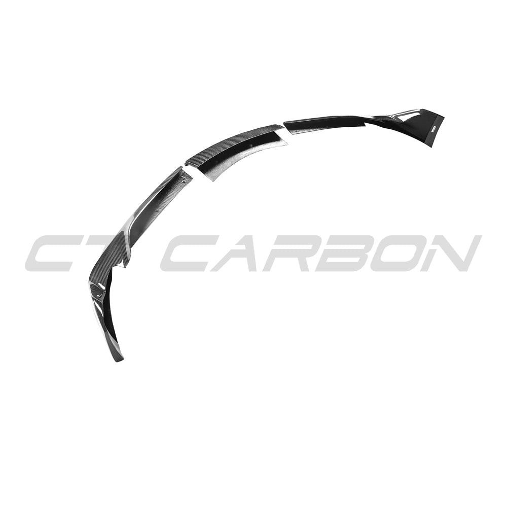 TOYOTA SUPRA 2020+ A90 CARBON FIBRE SPLITTER - V3