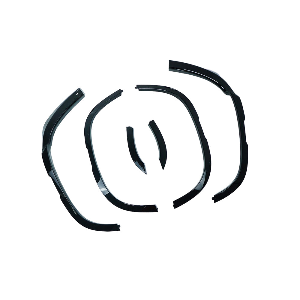 LAND ROVER DEFENDER L663 110 GLOSS BLACK ARCHES