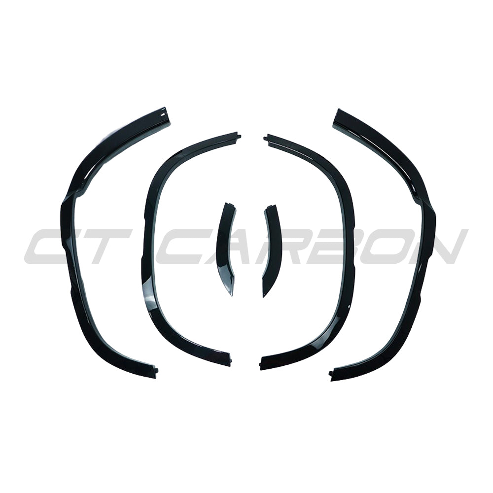 LAND ROVER DEFENDER L663 110 GLOSS BLACK ARCHES