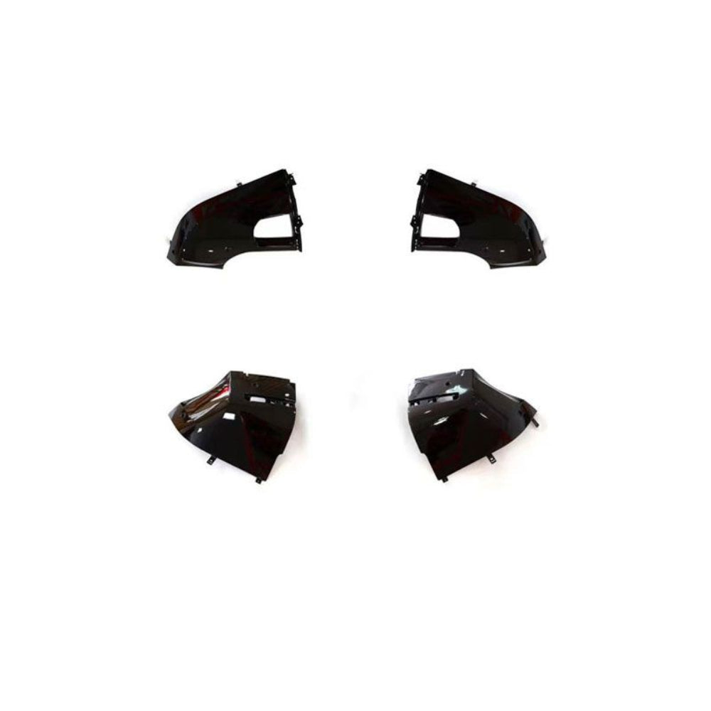 LAND ROVER DEFENDER L663 90/110 GLOSS BLACK FRONT & REAR CORNERS