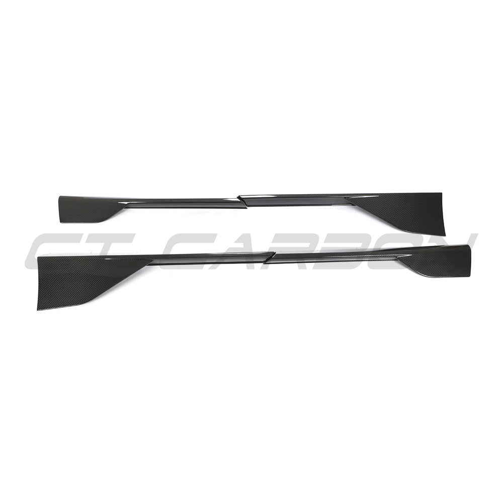 MCLAREN 570S & GT CARBON FIBRE SIDE SKIRTS