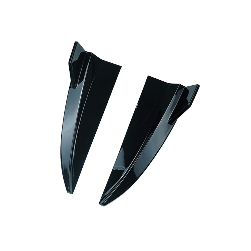 MERCEDES C43 & C CLASS W205 ESTATE 2014-2021 GLOSS BLACK REAR BUMPER CORNERS