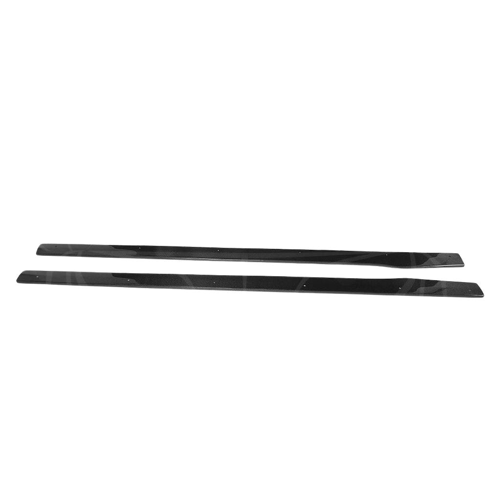 MERCEDES W205 C63 & C63S COUPE 2DR & SALOON 4DR CARBON SIDE SKIRTS - D STYLE