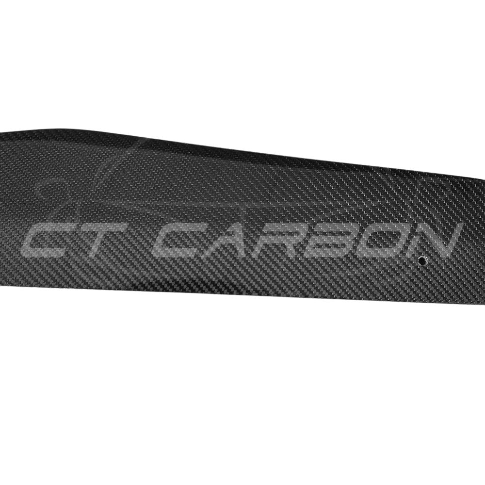MERCEDES W205 C63 & C63S COUPE 2DR & SALOON 4DR CARBON SIDE SKIRTS - D STYLE