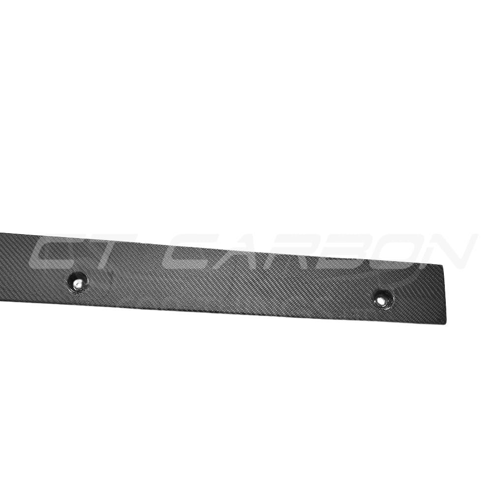 MERCEDES W205 C63 & C63S COUPE 2DR & SALOON 4DR CARBON SIDE SKIRTS - D STYLE