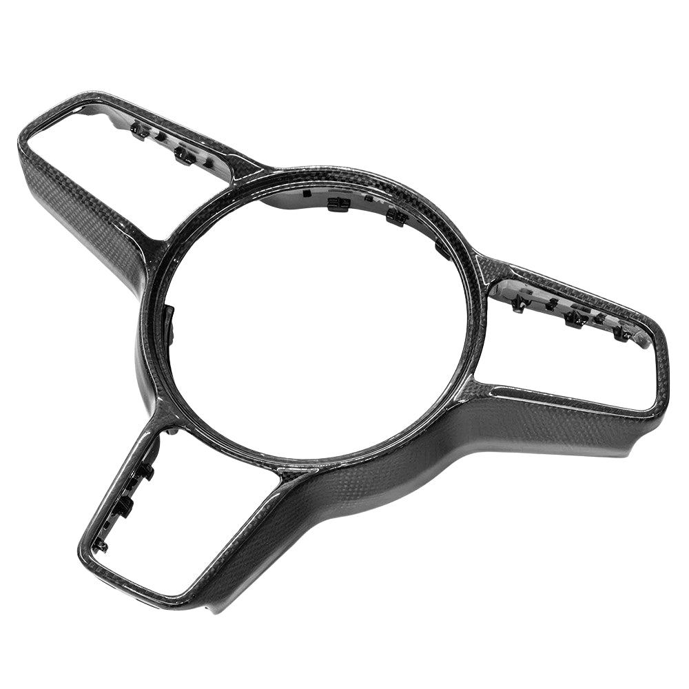 PORSCHE 911/CAYMAN/BOXSTER/CAYENNE/MACAN 2013+ STEERING WHEEL TRIM