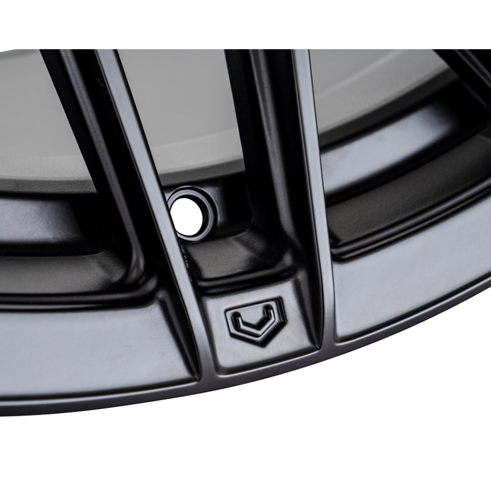 Vossen HFX-6 (10x20) (Super Deep Concave) Satin Black