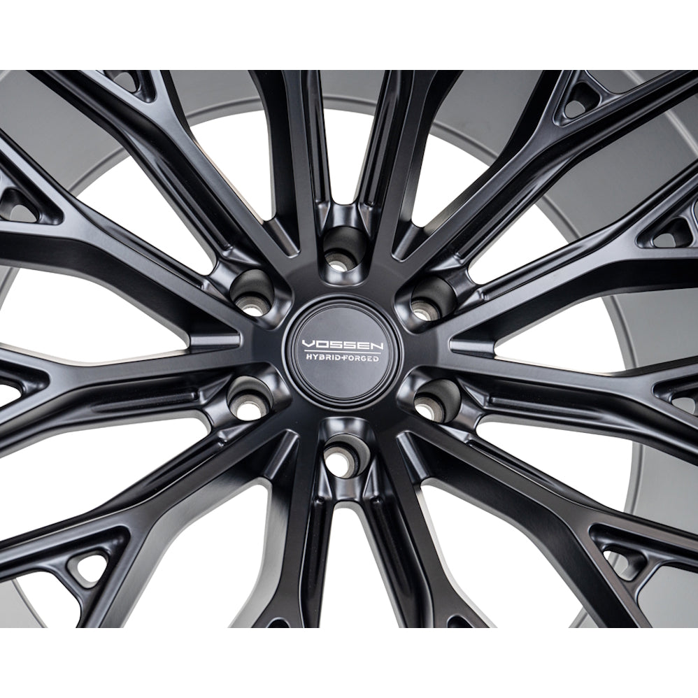 Vossen HFX-6 (10x20) (Super Deep Concave) Satin Black
