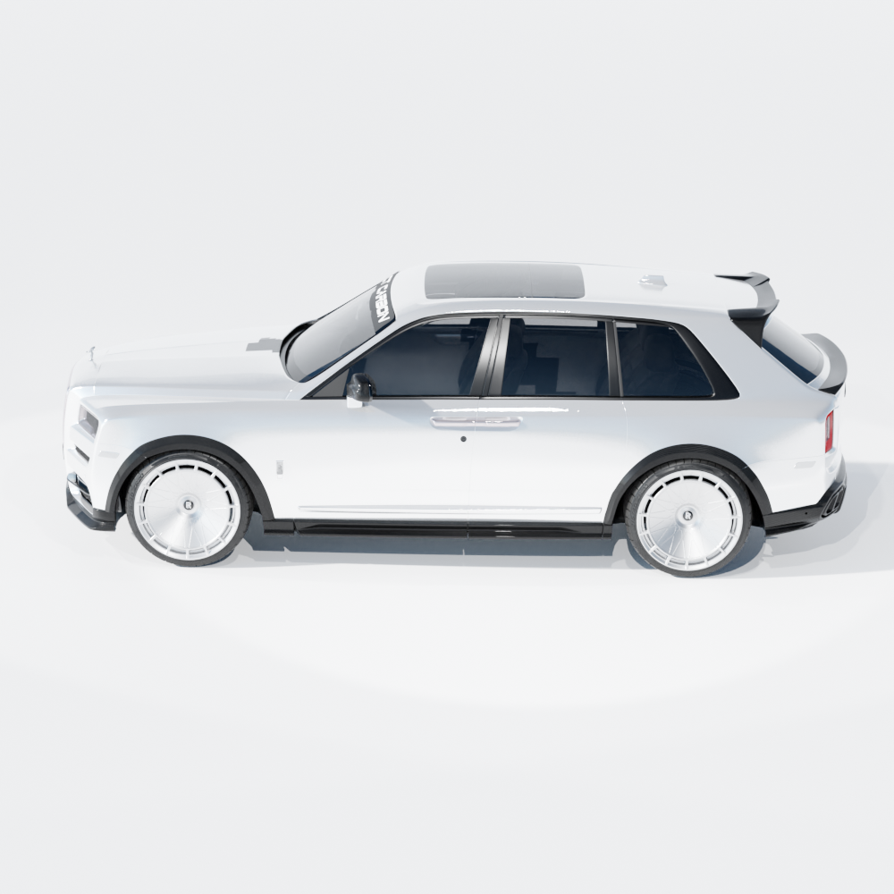 ROLLS ROYCE CULLINAN FULL CARBON FIBRE KIT - CT DESIGN