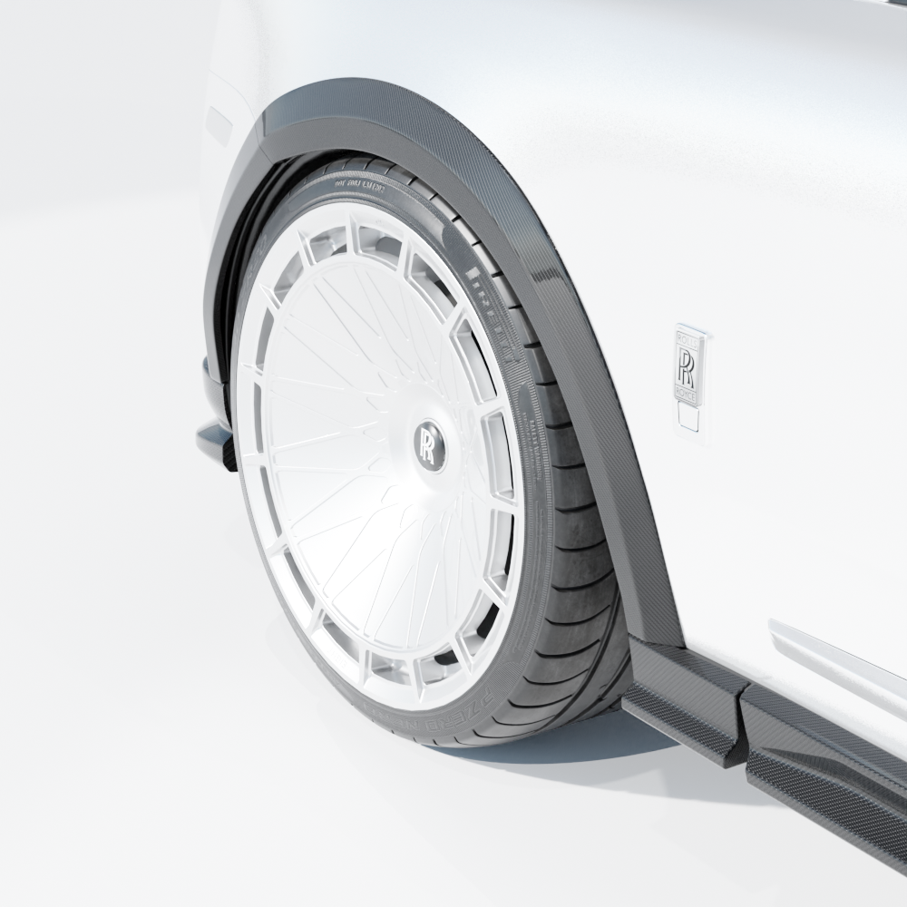 ROLLS ROYCE CULLINAN FULL CARBON FIBRE KIT - CT DESIGN