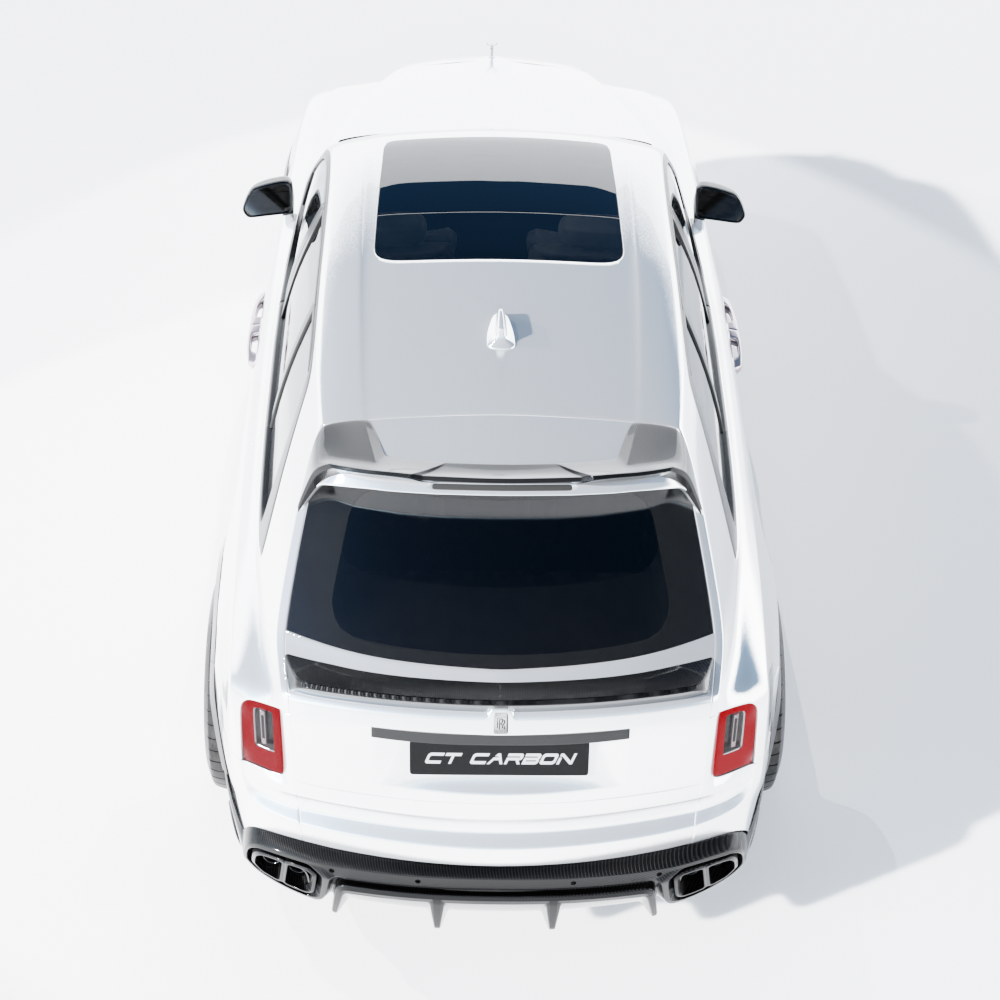 ROLLS ROYCE CULLINAN FULL CARBON FIBRE KIT - CT DESIGN