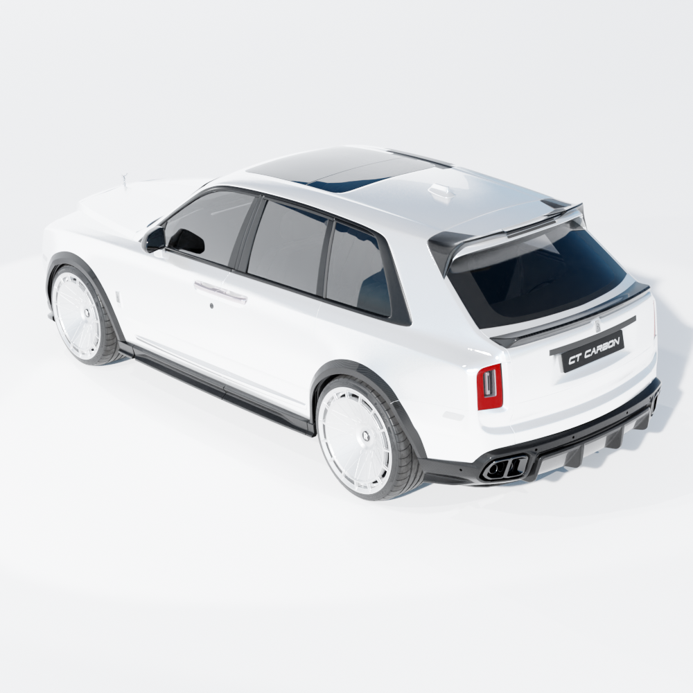 ROLLS ROYCE CULLINAN FULL CARBON FIBRE KIT - CT DESIGN