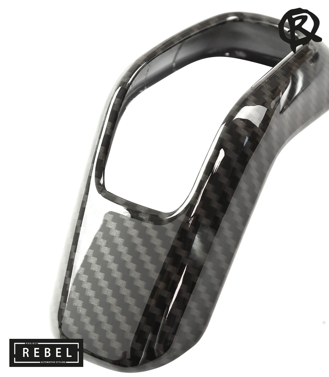 Defender L663 Carbon Fibre Gear Lever Cover Trim - 90/110/130