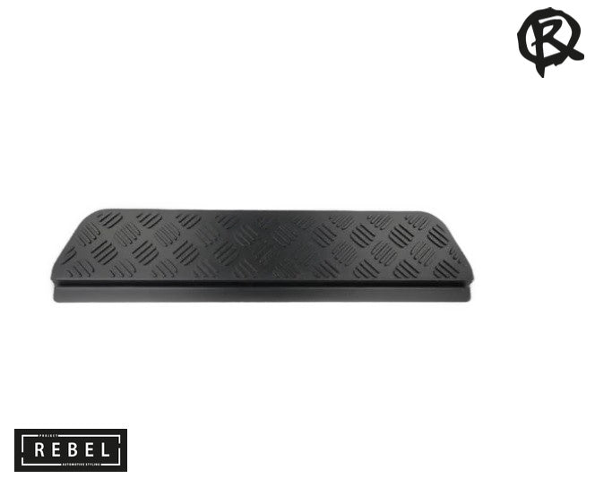 Defender L663 Side Step Replacement Tread Plates - Chequerplate Design