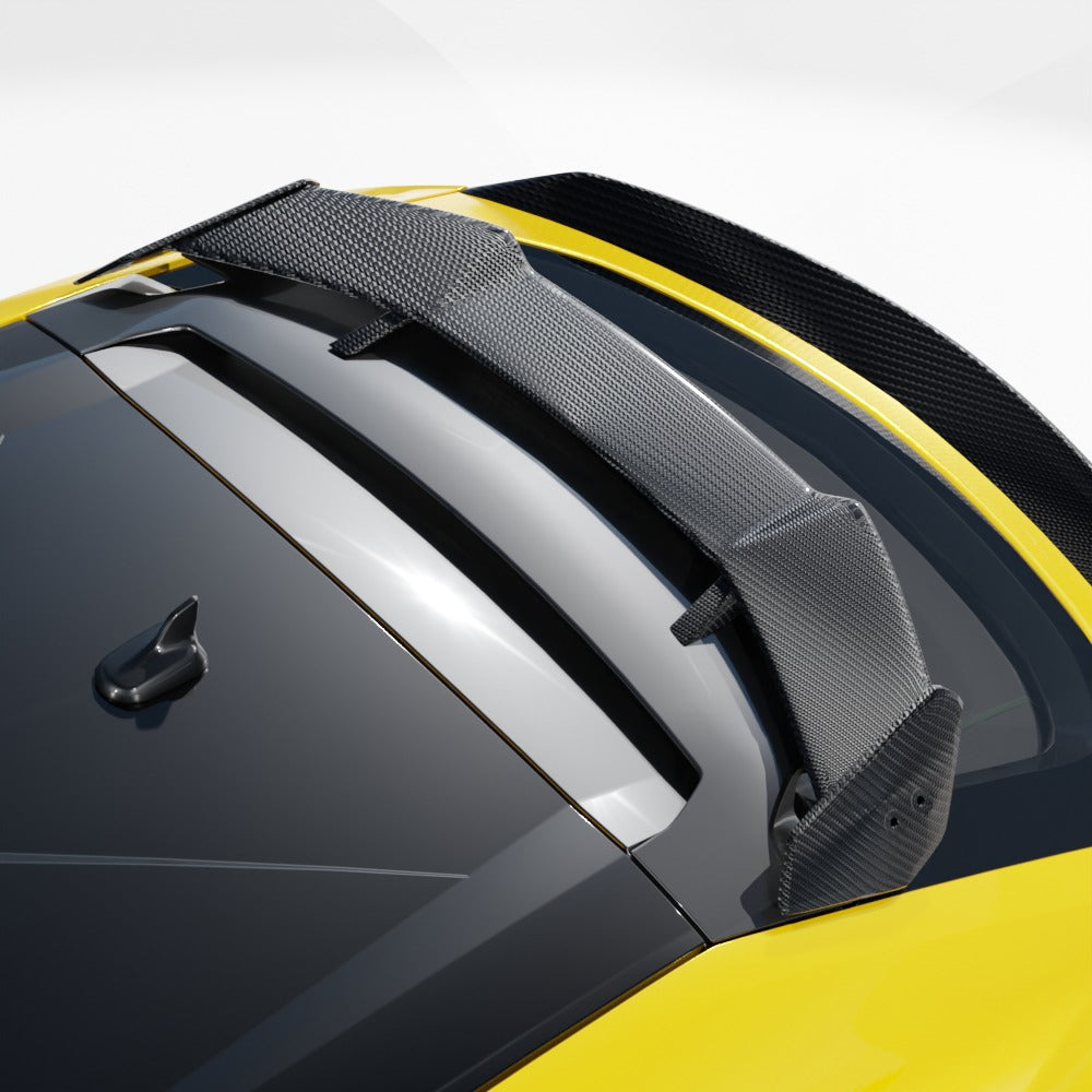 roof spoiler of lamborghini urus performante ct design full carbon fibre kit